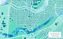 Load image into Gallery viewer, Old Ottawa South Map - Tapestry Maps
