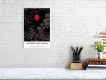 Load image into Gallery viewer, Atlanta Falcons Map - Mercedes-Benz Stadium - Tapestry Maps4329260-993547
