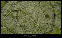 Load image into Gallery viewer, Paris - Industrial Edition - Tapestry Maps
