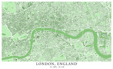 Load image into Gallery viewer, London - Original Green Edition - Tapestry Maps
